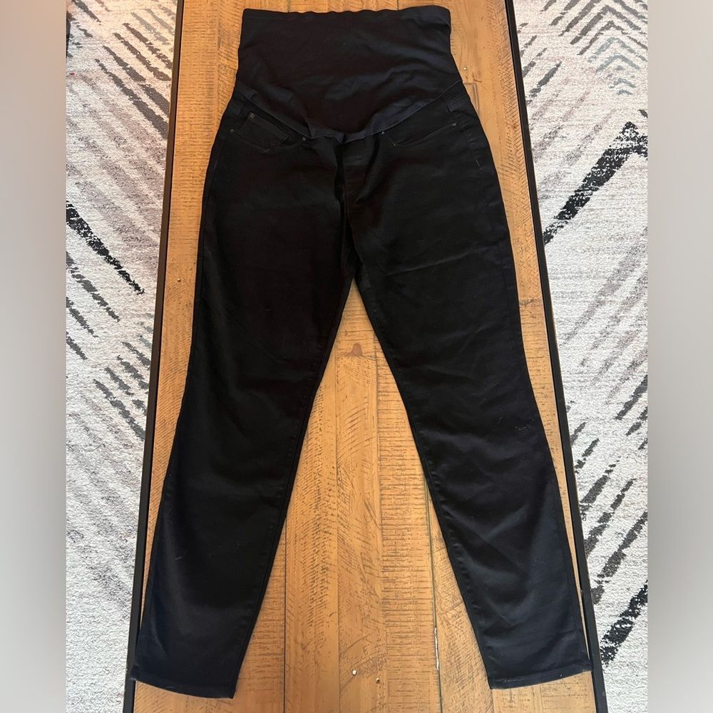⭐️3/$40⭐️ NWOT - MATERNITY PANTS LEVI STRAUSS SIGNATURE PanelSkinny Cotton Slack